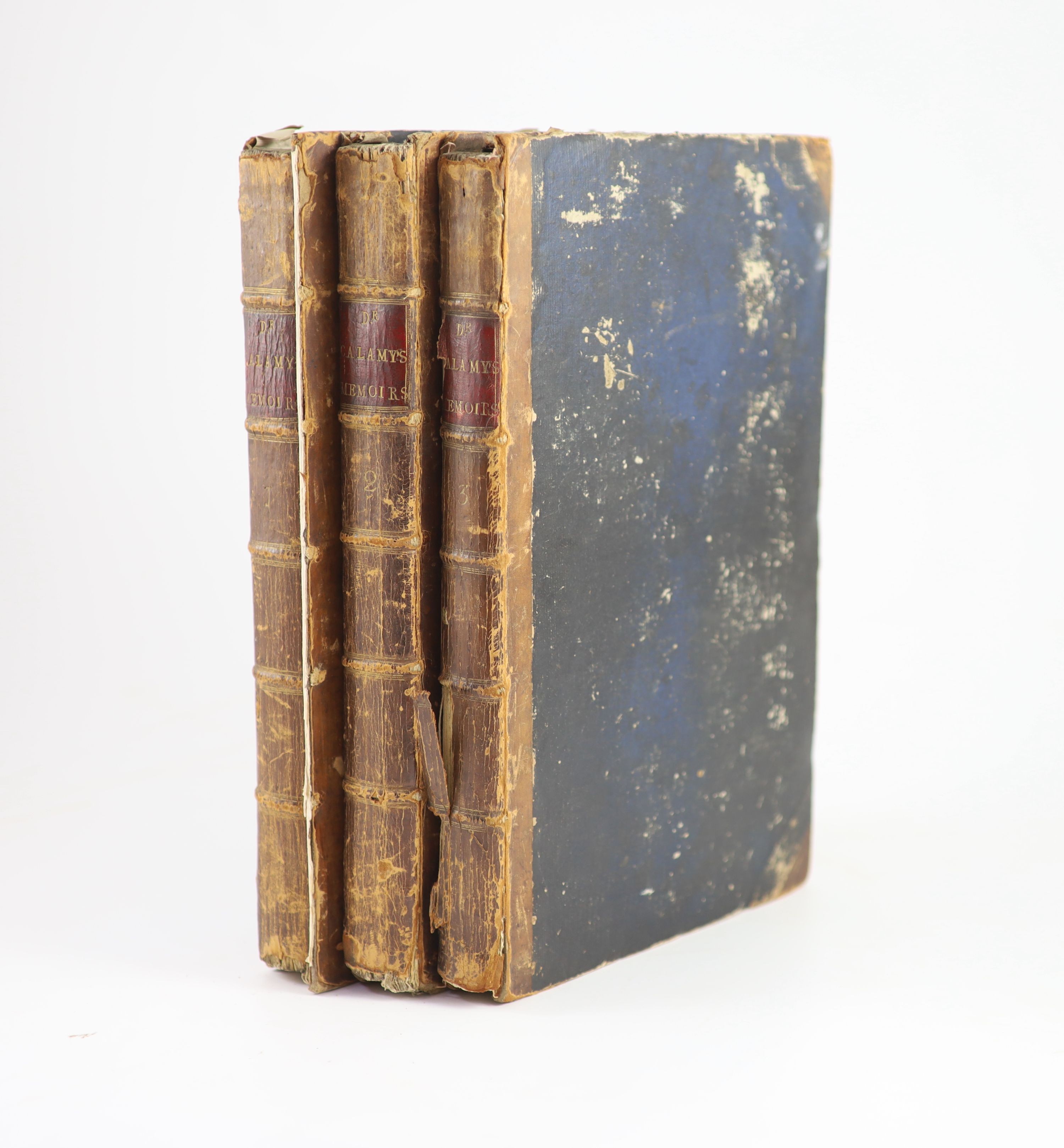 CALAMY, Edmund (‘the Historian’, 1671-1732) Original Manuscript – ‘An Historical Account of my own Life, with Some Reflections on the Times I have live (sic) in ‘